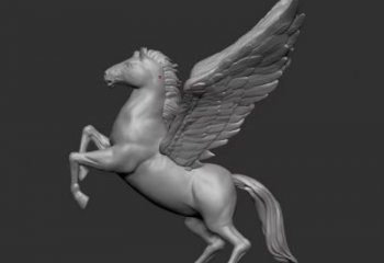 大型飛馬銅雕塑 商業街廣場雕塑 古銅色擺件