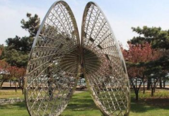 不銹鋼鏤空貝殼雕塑 廣場近代雕塑 門口小品