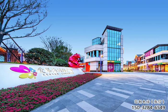 不銹鋼大熊雕塑，公園廣場(chǎng)雕塑，仿真彩繪工藝 (6)