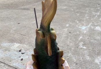 龍形銅雕塑，鑄銅工藝，大型動(dòng)物雕塑制造商 (7)