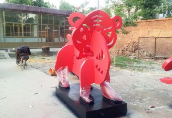 仿真生肖雕塑廠家 酒店公園雕塑 風(fēng)景區(qū)擺件