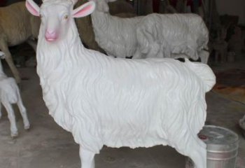 風(fēng)景區(qū)山羊雕塑廠家 售樓處廣場(chǎng)雕塑 仿古擺件