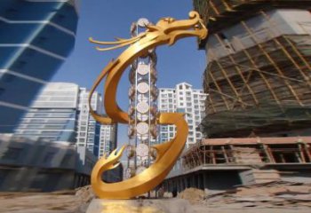 承接仿真龍頭雕塑，鑄銅動(dòng)物雕塑，房地產(chǎn)售樓處擺件