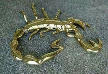 風(fēng)景區(qū)蝎子雕塑 售樓處廣場(chǎng)雕塑 仿古擺件
