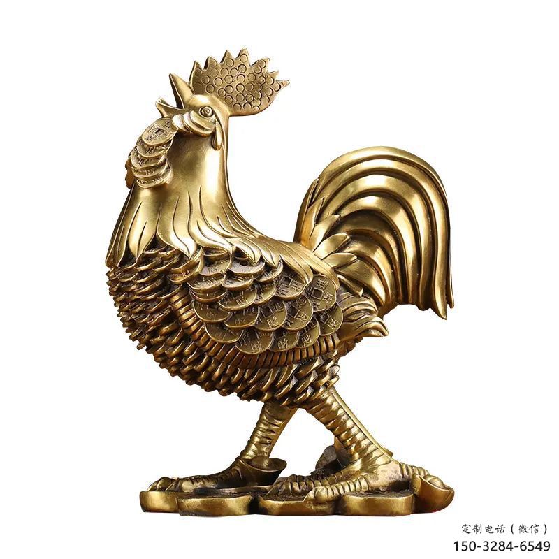 售樓部小雞雕塑，景觀題材，抽象工藝