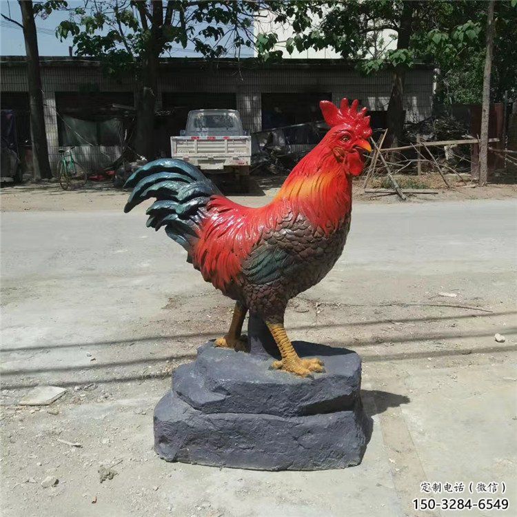 醫院小雞雕塑，景觀藝術，抽象工藝