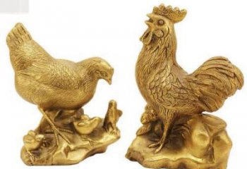 操場小雞雕塑，公園題材，剪影工藝