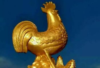 公園小雞雕塑，廣場園林主題，仿古工藝