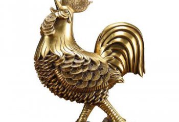 售樓部小雞雕塑，景觀題材，抽象工藝