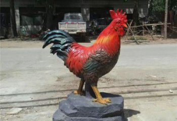 醫院小雞雕塑，景觀藝術，抽象工藝