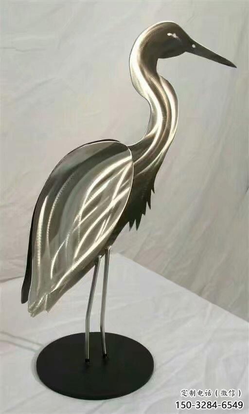 海洋館白鷺雕塑，鍍銅海洋雕塑，鍍銅工藝