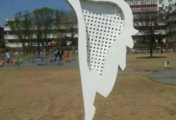 廣場白鷺雕塑，卡通水景雕塑，抽象效果