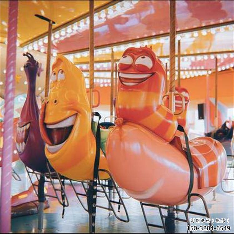 室內蟲子雕塑，拉絲海洋雕塑，抽象效果