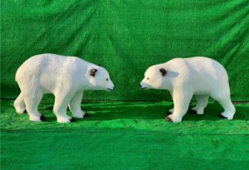 房地產(chǎn)狗熊雕塑，仿古動漫雕塑，噴砂制造