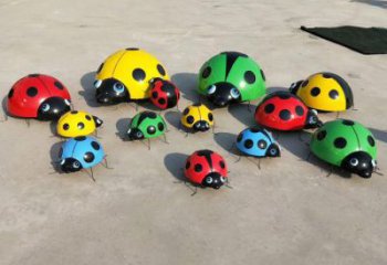 酒店蟲子雕塑，鍍金歐式雕塑，仿古擺件