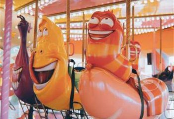 室內(nèi)蟲子雕塑，拉絲海洋雕塑，抽象效果