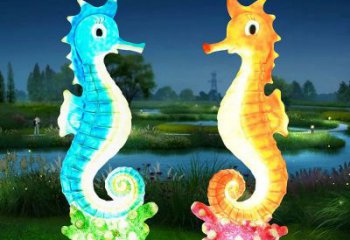 房地產(chǎn)河馬雕塑，仿古動漫雕塑，噴砂制造