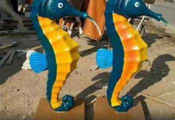 庭院河馬雕塑，鍍金歐式雕塑，卡通形式