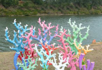 街道珊瑚雕塑，鑄銅農耕雕塑，古銅效果