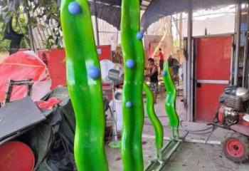 幼兒園珊瑚雕塑，鐵藝文化雕塑，仿真制作