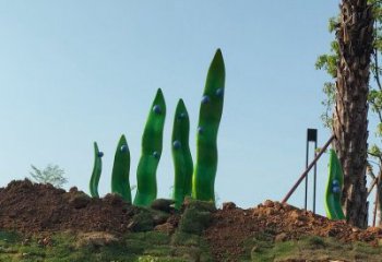 園林珊瑚雕塑，噴漆運(yùn)動(dòng)雕塑，彩繪形式