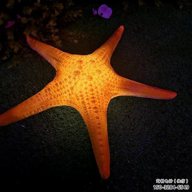 幼兒園海星雕塑，鐵藝文化雕塑，鑄造制作