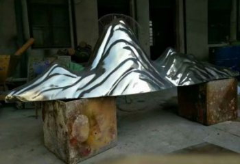 飯店假山雕塑，鍍金歐式雕塑，鍍金工藝