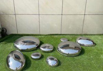 公園景觀石雕塑，噴砂發(fā)光雕塑，鑄銅工藝