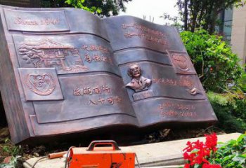 公園景觀雕塑，噴砂發光雕塑，鍛造工藝