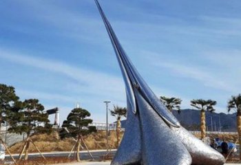 房地產景觀雕塑，仿古水滴雕塑，鏡面制造