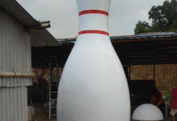 酒店保齡球雕塑，公園歐式雕塑，仿古擺件