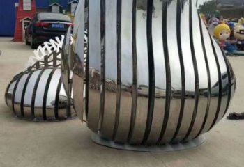 大型坐凳雕塑，鍛造景觀雕塑，鏡面工藝