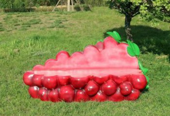 大門口坐凳雕塑 發光幼兒園小品 仿真雕塑