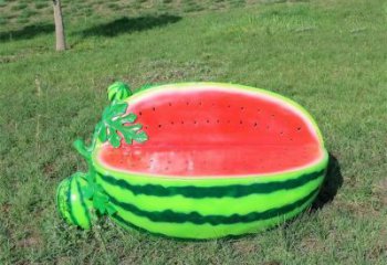 室內坐凳雕塑，仿真景觀雕塑，抽象效果