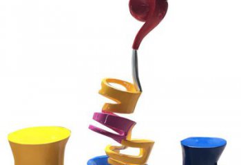 大門口懸壺雕塑 發光公園小品 仿真雕塑