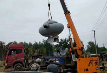 仿真懸壺雕塑 電鍍現代擺件 部隊雕塑