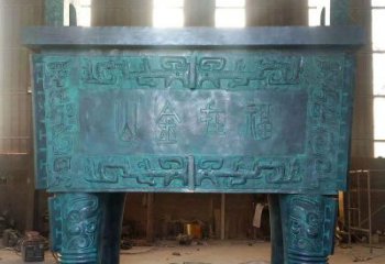 賓館福鼎雕塑 烤漆大型擺件 歐式雕塑