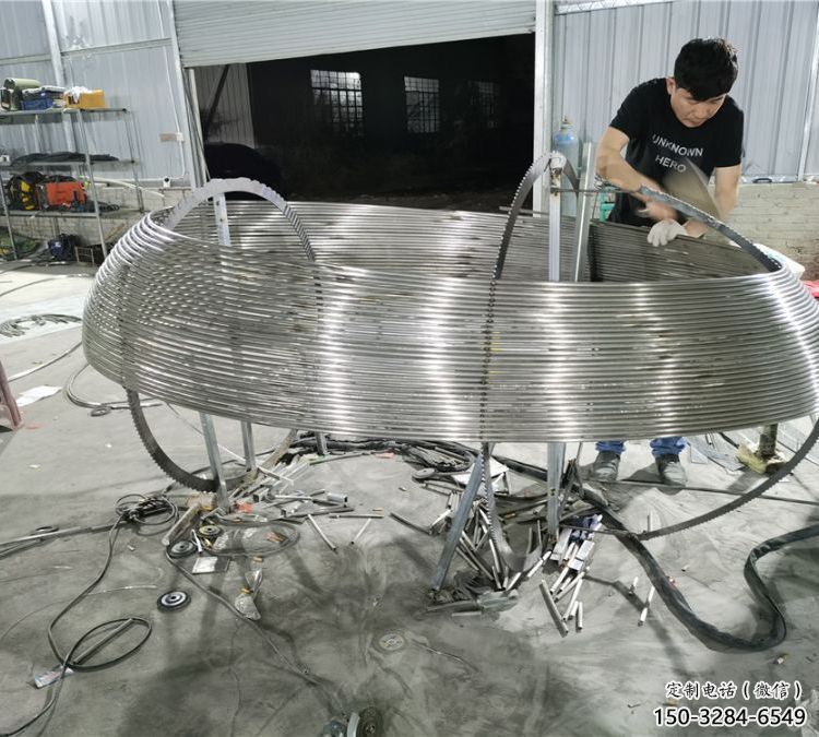 創意雞蛋雕塑 啞光景觀小品 公園雕塑