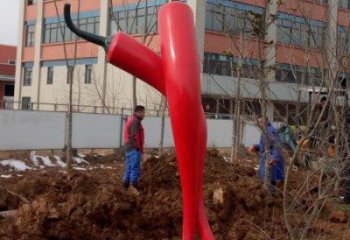 庭院辣椒雕塑 城市古銅色雕塑 蔬菜小品