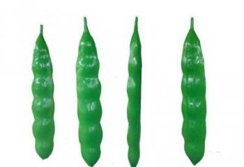 園林豆角雕塑 大型果蔬雕塑 中式蔬菜雕塑