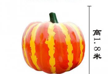 仿真南瓜雕塑 酒店公園雕塑 風景區擺件