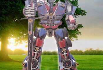 城市機器人雕塑廠 風景區彩繪雕塑 抽象擺件