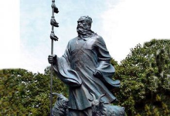 大型船夫雕塑 步行街民俗雕塑 漁業(yè)擺件