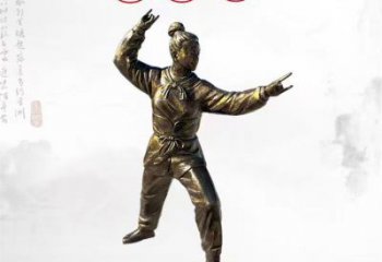 公園華佗雕塑廠(chǎng) 戶(hù)外名醫(yī)雕塑 抽象藥王雕塑