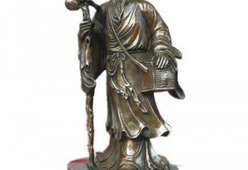 廣場(chǎng)華佗雕塑 抽象名醫(yī)雕塑 烤漆藥王雕塑