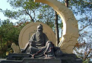 大型月老雕塑 鍛造古代雕塑 房地產(chǎn)神話雕塑