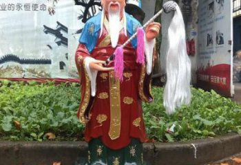 景觀月老雕塑 景觀古代雕塑 商業(yè)街神話雕塑