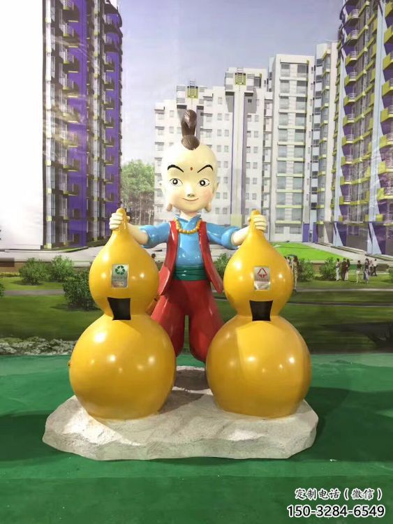 園林濟(jì)公雕塑 大型景觀雕塑 中式雕塑