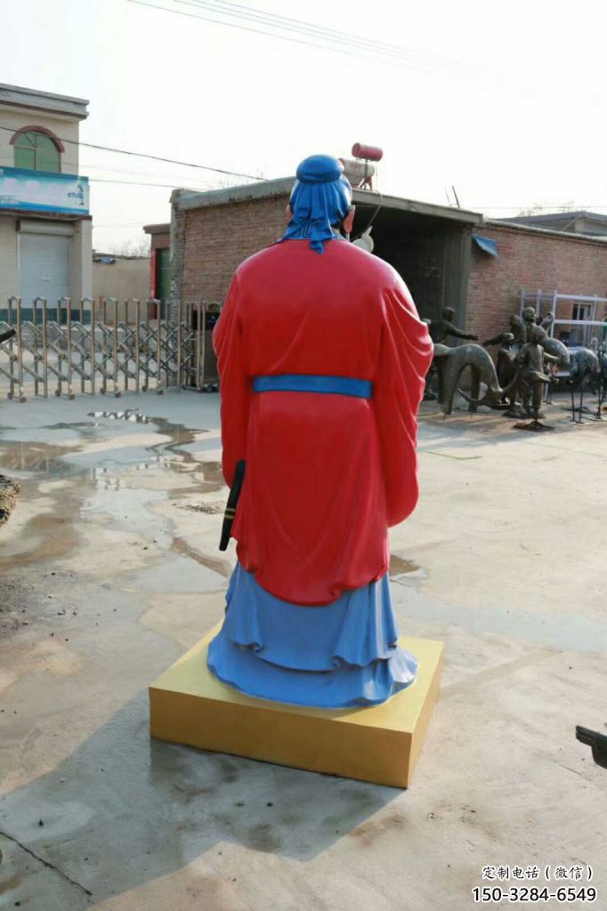 廣場孔子雕塑 公園學校雕塑 抽象擺件