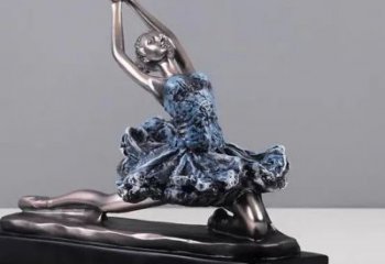 園林跳舞雕塑 大型景觀舞者雕塑 中式女孩雕塑